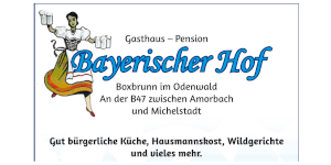 Bayerischer Hof Boxbrunn